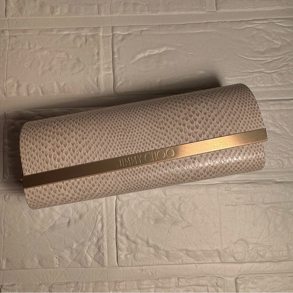 Jimmy Choo Sunglass/ Eyeglass Case